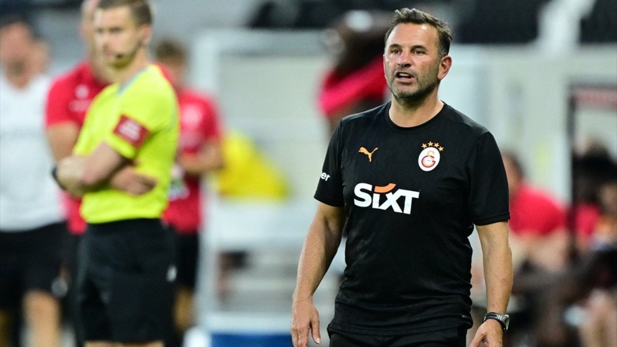 Galatasaray Teknik Direktörü Okan Buruk’tan transfer açıklaması